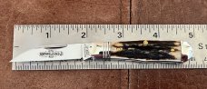 Great Eastern Cutlery Northfield #060119 Pemberton, Sambar Stag Handle, New (GEC 06) 