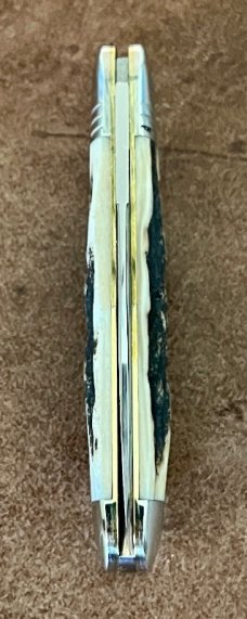 Great Eastern Cutlery Northfield #060119 Pemberton, Sambar Stag Handle, New (GEC 06) 