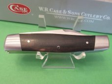 Case XX 2015 Tony Bose Ebony Cattle Knife Pattern # TB732015  154CM