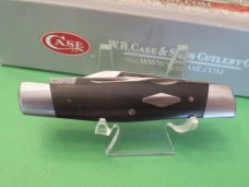 Case XX 2015 Tony Bose Ebony Cattle Knife Pattern # TB732015  154CM