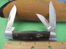Case XX 2015 Tony Bose Ebony Cattle Knife Pattern # TB732015  154CM