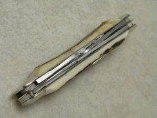 Kissing Crane Robt Klaas Solingen Germany NKCA 1980 Stag Stockman Knife