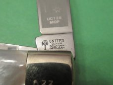 Boker United Solingen Germany Pearl Trapper 