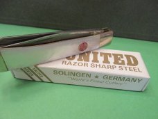 Boker United Solingen Germany Pearl Trapper 