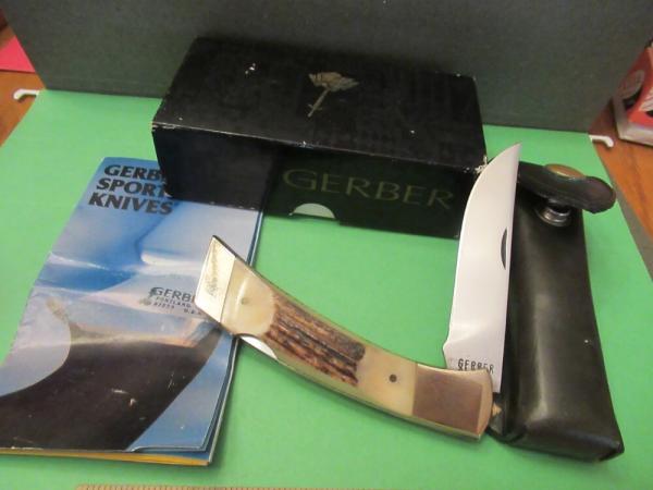 Gerber Stag Folding Sportsman II 