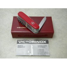 Victorinox Switzerland Stainless Rostfrei Red Champion Officier Suisse Swiss Army Knife - NIB
