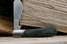 ROUGH RYDER CLASSIC MICARTA COTTON SAMPLER Green Micarta rr1992