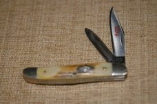 Case Red Letter Scroll XX Stainless USA Stag 52087 SSP