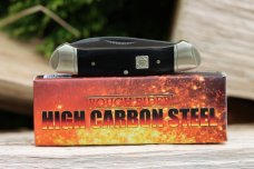 ROUGH RYDER BLACK G-10 CANOE