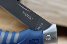 BUCK SILVER CREEK FOLDING FILLET BLUE