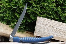 BUCK SILVER CREEK FOLDING FILLET BLUE