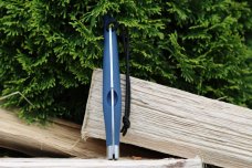 BUCK SILVER CREEK FOLDING FILLET BLUE