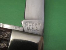 Boker USA Bone Congress Model # 5974 