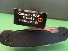 Ontario Knife Co. Rat Model 1 Folding Knife 