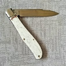 K'roo Custom Giraffe Bone Eureka Spear Jack..slip..coa...rwl34..filework..liners..spacers...fluted 