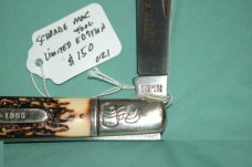 Large Schrade Special Edition Barlow Style Pocket Knife 