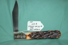 Large Schrade Special Edition Barlow Style Pocket Knife 