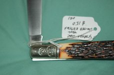 Large Schrade Special Edition Barlow Style Pocket Knife 
