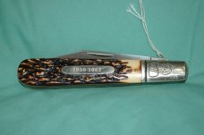 Large Schrade Special Edition Barlow Style Pocket Knife 
