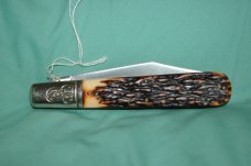 Large Schrade Special Edition Barlow Style Pocket Knife 