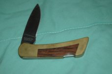 Vintage Gerber Folding Knife with Case