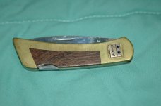 Vintage Gerber Folding Knife with Case