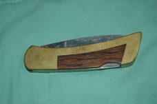 Vintage Gerber Folding Knife with Case