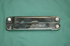 Vintage Leatherman PST2 Multitool with Original Leather Case 