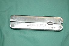 Vintage Leatherman PST2 Multitool with Original Leather Case 