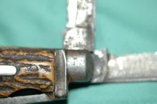 VIntage Horsemans Knife