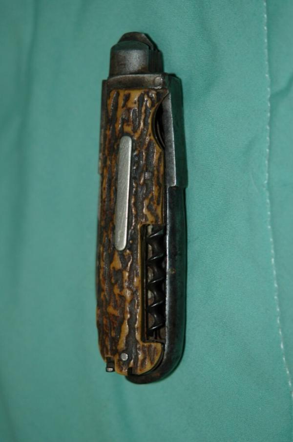 VIntage Horsemans Knife