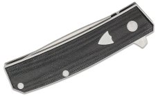 Benchmade 601 Jared Oeser Tengu Flipper Knife- Satin Tanto Blade, Contoured Black G10 Hand- NEW