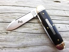 GREAT EASTERN GEC TIDIOUTE GABON EBONY BEER & SAUSAGE KNIFE 1/416 NMIT 352320