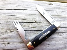 GREAT EASTERN GEC TIDIOUTE GABON EBONY BEER & SAUSAGE KNIFE 1/416 NMIT 352320