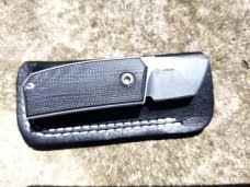  BENCHMADE 602 TENGU TOOL MADE IN USA UNIQUE AND UNUSUAL G-10 HANDLES AND SPACERS w/POCKET SLIP 