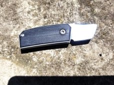  BENCHMADE 602 TENGU TOOL MADE IN USA UNIQUE AND UNUSUAL G-10 HANDLES AND SPACERS w/POCKET SLIP 