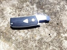  BENCHMADE 602 TENGU TOOL MADE IN USA UNIQUE AND UNUSUAL G-10 HANDLES AND SPACERS w/POCKET SLIP 