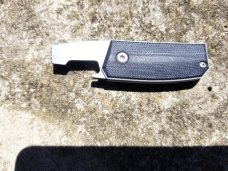  BENCHMADE 602 TENGU TOOL MADE IN USA UNIQUE AND UNUSUAL G-10 HANDLES AND SPACERS w/POCKET SLIP 