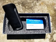  BENCHMADE 602 TENGU TOOL MADE IN USA UNIQUE AND UNUSUAL G-10 HANDLES AND SPACERS w/POCKET SLIP 