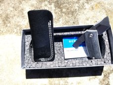  BENCHMADE 602 TENGU TOOL MADE IN USA UNIQUE AND UNUSUAL G-10 HANDLES AND SPACERS w/POCKET SLIP 