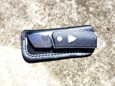  BENCHMADE 602 TENGU TOOL MADE IN USA UNIQUE AND UNUSUAL G-10 HANDLES AND SPACERS w/POCKET SLIP 