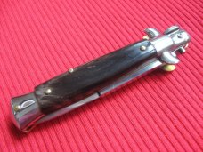 Older Italian 6 1/4" Horn STILETTO Switchblade