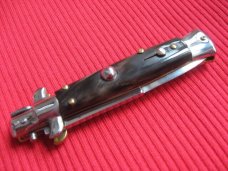 Older Italian 6 1/4" Horn STILETTO Switchblade