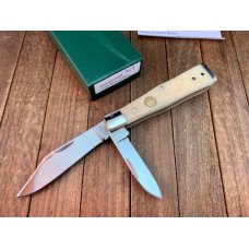 Canal Street Swell Center Jack Smooth White Camel Bone D2 2013