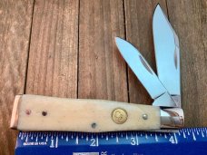 Canal Street Swell Center Jack Smooth White Camel Bone D2 2013