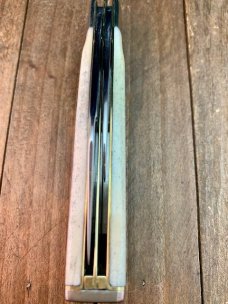 Canal Street Swell Center Jack Smooth White Camel Bone D2 2013