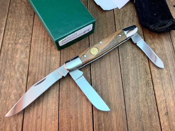 Canal Street Cutlery Serpentine Stockman Reclaimed American Chestnut 2011