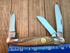 Canal Street Cutlery Serpentine Stockman Reclaimed American Chestnut 2011