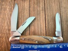 Canal Street Cutlery Serpentine Stockman Reclaimed American Chestnut 2011