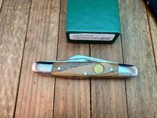 Canal Street Cutlery Serpentine Stockman Reclaimed American Chestnut 2011